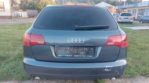 Audi A6 C6 2.7 TDi - náhradní díly - 8