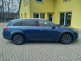 Opel Insignia 2.0 CDTi COSMO 4x4 NAVI 2xKOLA r.2015 - 8