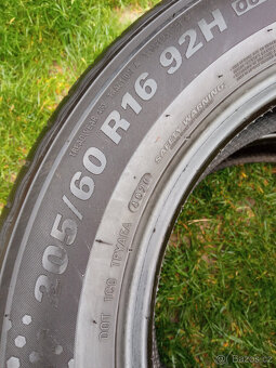2 letní pneumatiky Hankook 205/60/16 - 8