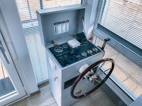 Smart hausbót PALLAS 9m/ houseboat na prodej - 8