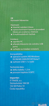 Klávesnice pro děti Connect IT - 8