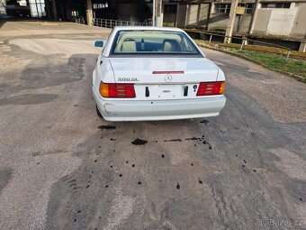 Mercedes SL 300 24v 170kw, R.v 1990, vozidlo na platných vet - 8