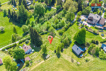 Prodej pozemku k bydlení, 1327 m², Krompach - 8