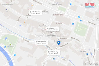 Pronájem obchodních prostorů v Chrudimi, ul. Široké schody - 8