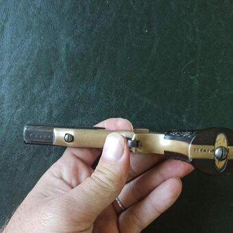 Kapesní derringer Sharps 1857 (4 raný) ráže .22 short kad D - 8