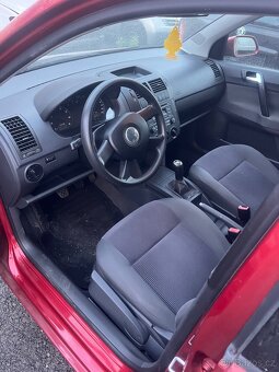 VW Polo 9N 2006 LA3X BMD kapota, blatník, dveře, světlo - 8