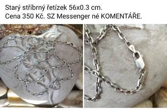 Šperky viz fota. Ceny viz fota. - 8