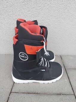 Snowboard GRAVITY, 130 cm + boty - 8