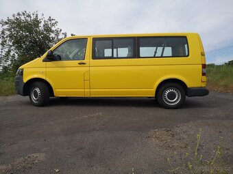 VOLKSWAGEN TRANSPORTER T5 9.MÍST 2.0TDi 75KW 2010 - 8