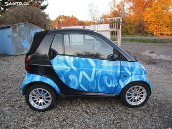 Smart Fortwo, 0,6i - 40KW - KABRIOLET - 8
