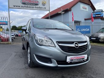 Opel Meriva, 1,4 74kW, SERVISKA - 8