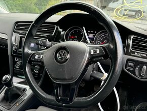 Veškeré ND Volkswagen Golf VII Variant 2.0 TDI 2015 - 8