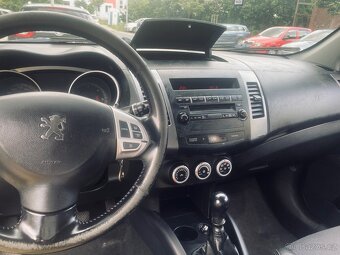 Prodám Suv Peugeot 4007 4x4 2,2 Hdi.Tažné do 2,2T - 8