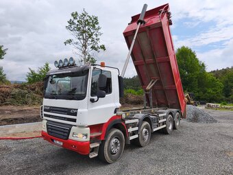 DAF CF 8x4 sklápěč osmykola 8kola - 8