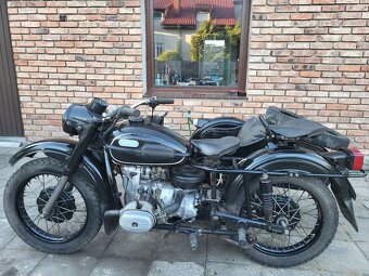 Ural,Dněpr IMZ 650 se side - 8