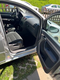 Touran 1,4 TSI | výkon : 103Kw - 8
