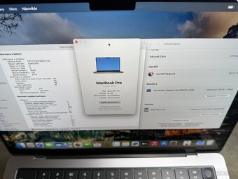MacBook Pro 14'' 2021 / M1 Pro / 16GB / 512GB SSD / Space - 8