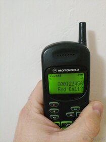 Motorola MG2 - 4B21 s baterií a s nabíječkou - retro mobil - 8