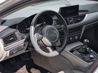 AUDI A6 C7 / 3.0 TDI / 150KW / MANUÁL / - 8