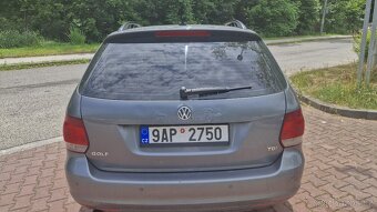 VW Golf 1.6 TDI Variant – 2011 – 368tkm - 8