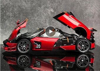 1:18 Rarita Pagani Huayra BC Sportwagen Rennwagen Metall - 8