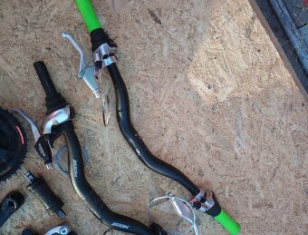 Shimano, ZOOM díly na dětské/horské kolo - 8