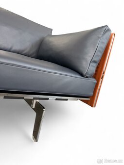 Luxusní designová kožená pohovka Clayton Poltrona Frau - 8