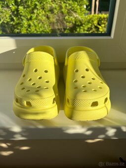 Crocs platform boty - 8