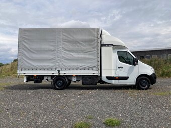 Renault Master TwinCab 2.3dCi 125kW ČR DPH Klima 8palet - 8
