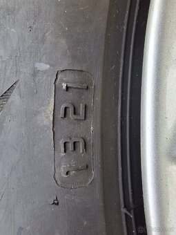 Alu kola 5 x 112 se zimními pneu 205/60 R16 - 8