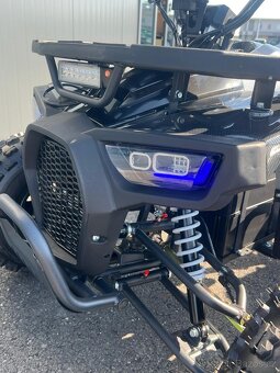 Dětská elektro čtyřkolka Piranha Transformer 1500w 60v - 8