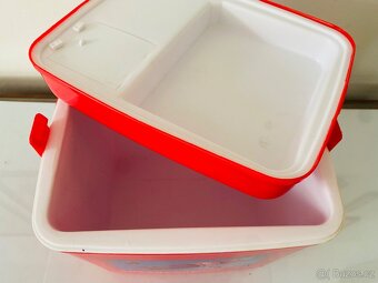 Rádio/ Ice box Coca-Cola, nový, funkční, 90.léta - 8