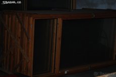 Drevene smrková zdvojená okna - 8