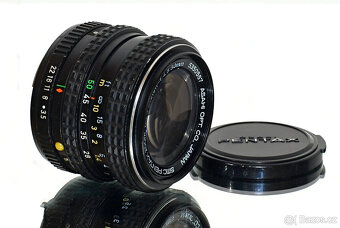 Pentax ME + SMC Pentax 28-50mm TOP STAV - 8