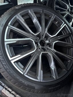 Originál 20” disky BMW styling M817 zimní pneu - 8