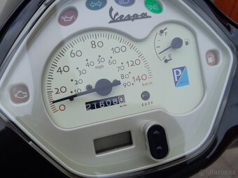 Vespa LX 125i 2011, po servisu, ZIMNÍ CENA - 8