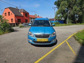 Škoda Roomster  1.4i 63kw, LPG - 8