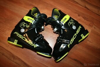 detské lyže Fischer 110 cm , lyžaky - 8