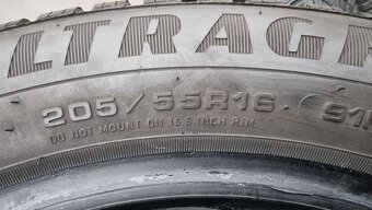 Zimní pneu 205/55/16 Good Year - 8