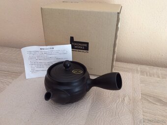 JAPONSKÁ KERAMICKÁ KONVIČKA KYUSU TOKONAME 0,3 l - 8