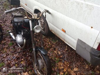 Prodám Jawa 350 chopper, - 8