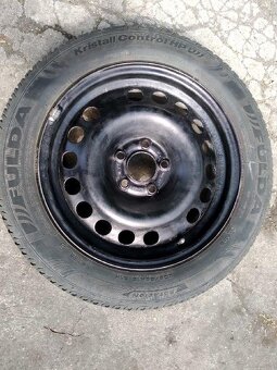 REZERVA  205/55R16, Disk .... GM  5x110x65,1. - 8