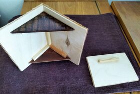 dekorační model "vodní mlýn" - 8