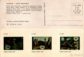 VINNETOU POHLEDY S DIAPOZITIVMI - 8