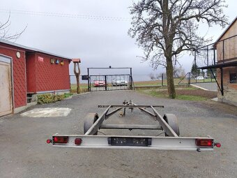 Podvozek, vlek, šasí, přívěs, vozík - 8