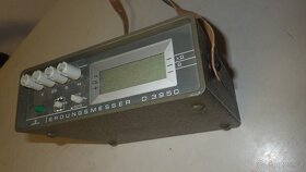 Měřící přístroj  NORMA ERDUNGSMESSER D3950 - 8