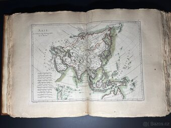 ATLAS ENCYCLOPÉDIQUE (1787) EUROPA, AZIA, AFRIKA - 8