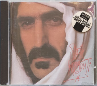 CD Frank Zappa: Různá alba - 8