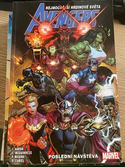 Marvel Komiksy - 8