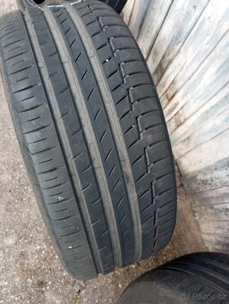 4x letní pneumatiky 235/45 R18 - Hankook + Continental - 8